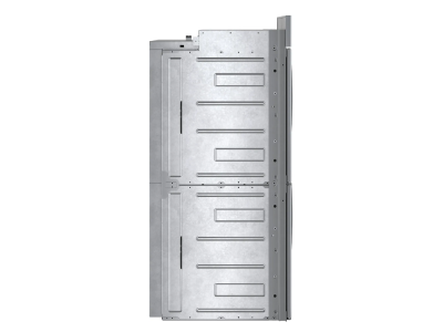 30" Bosch 4.6 Cu. Ft. Benchmark Series Double Wall Oven With Left Swing Door In Stainless Steel - HBLP651LUC