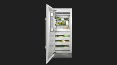 36" Fulgor Milano Built-in Freezer - F7IFC36O1-L