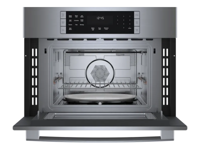 27" Bosch Speed Oven Microwave Oven With Convection Stainless Steel - HMC87152UC