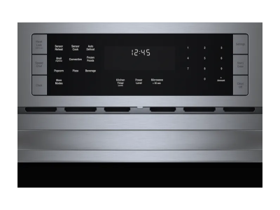 27" Bosch Speed Oven Microwave Oven With Convection Stainless Steel - HMC87152UC