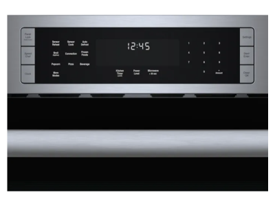 24" Bosch 1.6 Cu. Ft.  Speed Oven Stainless Steel - HMC54151UC