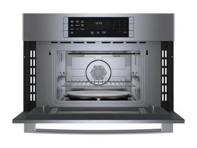 30" Bosch 1.6 Cu. Ft. 800 Series Speed Microwave Oven In Stainless Steel - HMC80252UC
