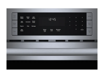 30" Bosch 1.6 Cu. Ft. 800 Series Speed Microwave Oven In Stainless Steel - HMC80252UC