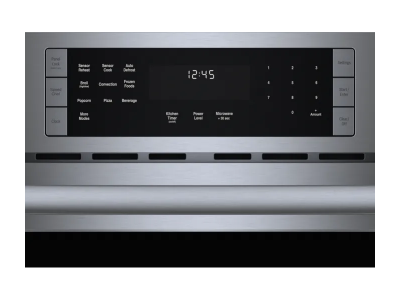 30" Bosch Speed Oven In Stainless Steel - HMC80152UC