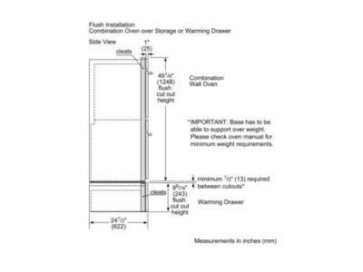 30" Bosch 6.2 Cu. Ft. Speed Combination Oven In Stainless Steel - HBLP752UC