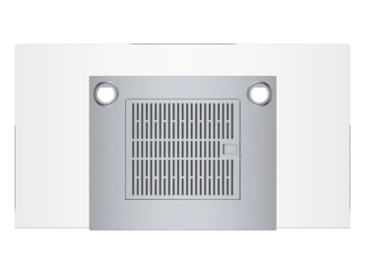 36" Bosch Benchmark Glass Canopy Chimney Hood Stainless Steel - HCG56651UC