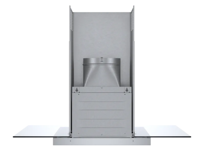36" Bosch Benchmark Glass Canopy Chimney Hood Stainless Steel - HCG56651UC