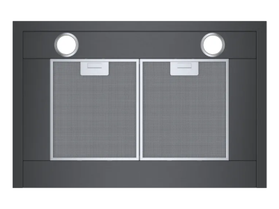 30" Bosch 800 Series Chimney Hood Black Stainless Steel - HCP80641UC