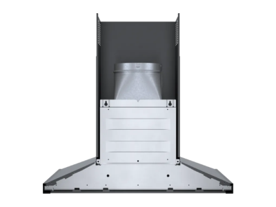 30" Bosch 800 Series Chimney Hood Black Stainless Steel - HCP80641UC