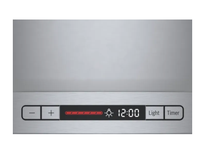 30" Bosch 500 Series Box Canopy Chimney Hood Stainless Steel - HCB50651UC