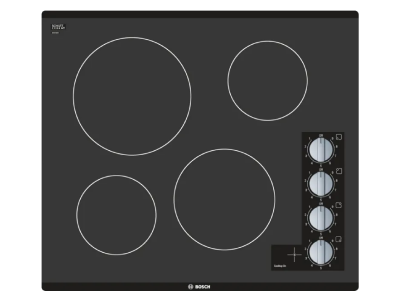 23" Bosch 500 Series Electric Cooktop With Black Frameless - NEM5466UC