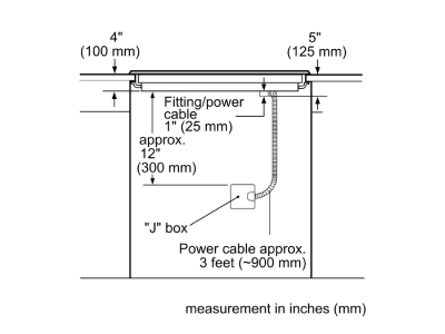 23" Bosch 500 Series Electric Cooktop With Black Frameless - NEM5466UC