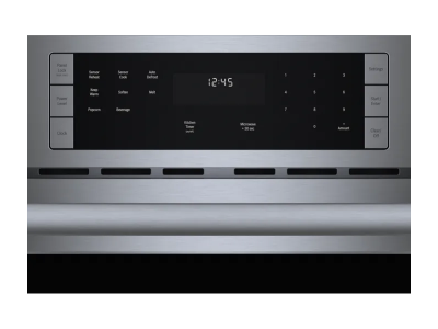 30" Bosch 500 Series Built-In Microwave Oven Stainless Steel - HMB50152UC