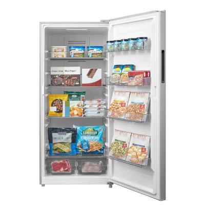 30" Midea 21 Cu. Ft. Convertible 2-in-1 Upright Freezer - MRU21B6ASL
