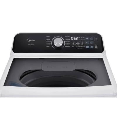 27" Midea 5.1 Cu. Ft. Smart Agitator Washer - MLTW51A2BWW