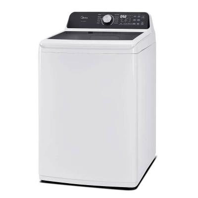 27" Midea 5.2 Cu. Ft. Smart Wave Impeller Washer - MLTW52M2BWW