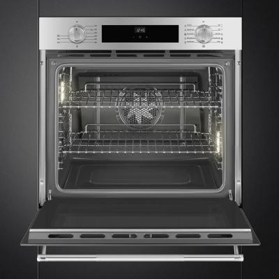 30" SMEG Classica Single Electric Wall Oven - SOU3300TX2