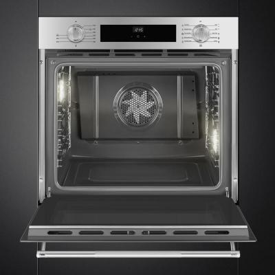 30" SMEG Classica Single Electric Wall Oven - SOU3300TX2