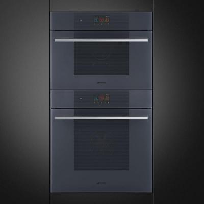 SMEG Linea Single Convection Electric Wall Oven  - SOU2104TG