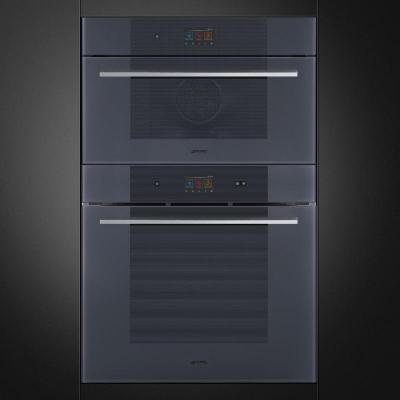 SMEG Oven Linea Convection Single Electric Wall Oven - SOPU3104TPG