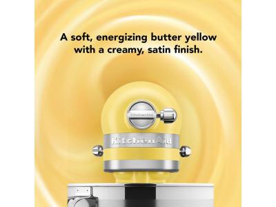 KitchenAid Artisan Stand Mixer in Butter - KSM195PSBT