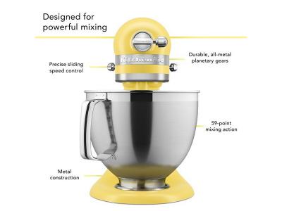 KitchenAid Artisan Stand Mixer in Butter - KSM195PSBT