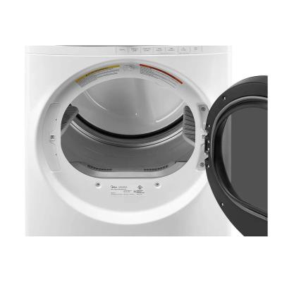 27" Midea 8.0 Cu. Ft. Front Load Dryer - MLE52N4AWW