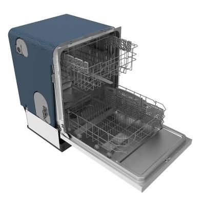 24" Midea Pocket Handle Dishwasher With Wi-Fi - MDF24P1AST