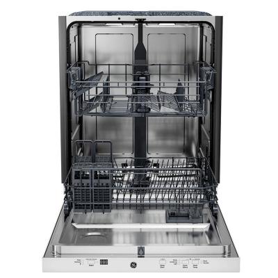 24" GE 50 dB Top Control Dishwasher in White – GBT500SGVWW