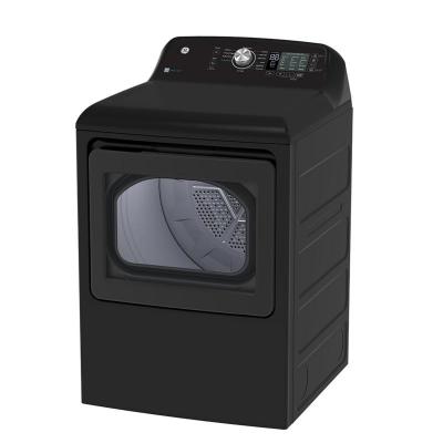 27" GE 7.4 Cu. Ft. Top Load Electric Dryer in Diamond Grey - GTD68EBMRDG