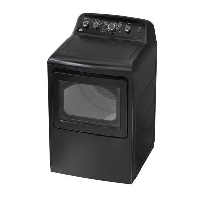 GE 7.2 cu.ft. Top Load Electric Dryer with SaniFresh Cycle Diamond Grey - GTD49EBMRDG