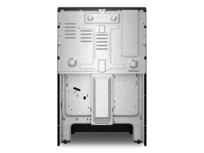 30" Whirlpool 5.3 Cu. Ft. Energy Star Electric Range with Air Cooking Technology No Preheat Air Fry and Air Baking and Self Clean - YWFES5030RV