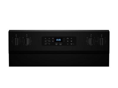 30" Whirlpool 5.3 Cu. Ft. Electric Range with Air Fry Air Baking Self Cleaning and Rapid Preheat - YWFES5030RB