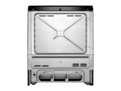 30" Whirlpool 4.8 Cu. Ft. Electric Range With Frozen Bake Technology In Black Stainless - YWEE515S0LV