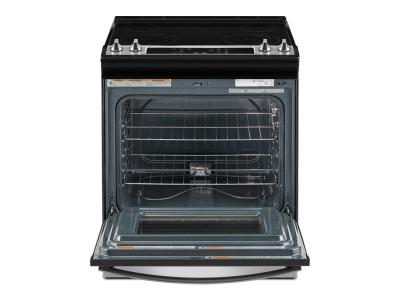 30" Whirlpool 4.8 Cu. Ft. Electric Range With Frozen Bake Technology In Stainless Steel - YWEE515S0LS