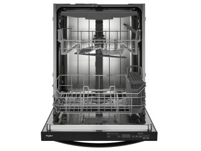 24" Whirlpool Built-In 44 dBA Dishwasher Flush With Cabinets - WDT550SAPB