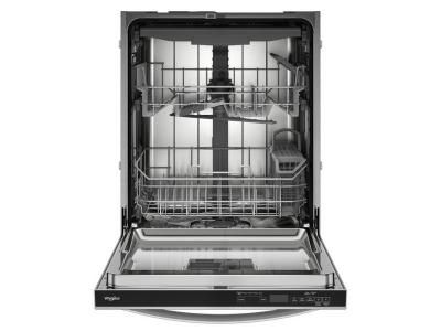 24" Whirlpool Built-In 44 dBA Dishwasher Flush With Cabinets - WDT550SAPZ