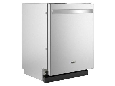 24" Whirlpool Built-In 44 dBA Dishwasher Flush With Cabinets - WDT550SAPZ