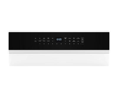 30" Whirlpool 5.3 Cu. Ft. Smart Electric Range with Air Cooking Technology - YWFES7530RW