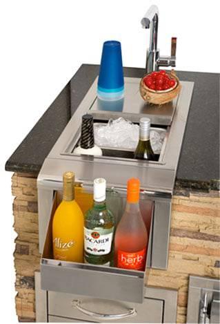 14" Alfresco Versa Sink And Beverage Center - AGBC-14