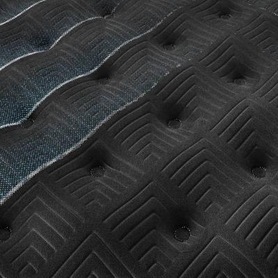 Beautyrest LAROS 16.5" Plush Pillow Top King Mattress - LAROS(K)