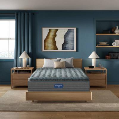 Beautyrest ERATO Level One 14" Medium Pillow Top Full Mattress - ERATO(K)