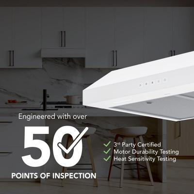 30" Broan Under Cabinet Range Hood in White - GLA2303WW