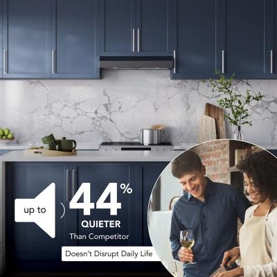 30" Broan Under Cabinet Range Hood in Black - MTR1303BL