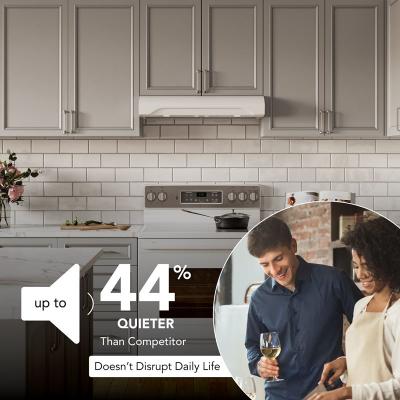 30" Broan ALT1 Series 350 MAX Blower CFM Under-Cabinet Range Hood - ALT1303WW