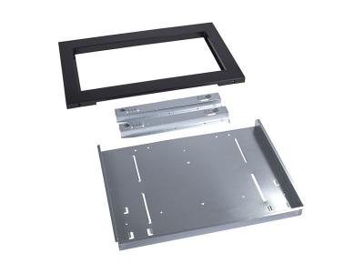 27" Whirlpool Trim Kit for 1.6 Cu. Ft. Countertop Microwave - MTK1627PB