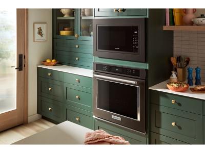 27" Whirlpool Trim Kit for 1.6 Cu. Ft. Countertop Microwave - MTK1627PB