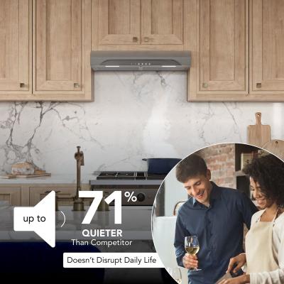 30" Broan ALT3 Series Under Cabinet Range Hood in Stainless Steel - ALT3304SS