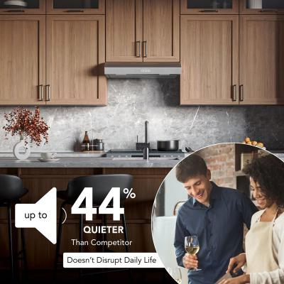 36" Broan Mantra Series Under Cabinet Range Hood in Stainless Steel - MTR2363SS