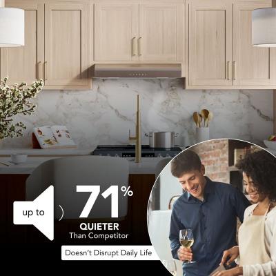 30" Broan Mantra Series Under Cabinet Range Hood in Stainless Steel - MTR3304SS